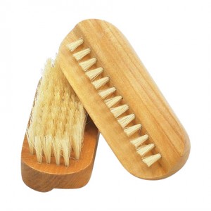 Wooden Nail Brush custom branded-20