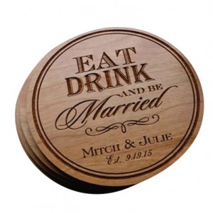 Wooden Heat Stamped Coasters custom branded-20