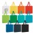 Coloured Carnaby Cotton Tote Bag custom branded-00