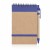 Eco Notepad Recycled Paper Spiral Bound With Z244 custom branded-01