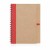 Eco Notebook Recycled Paper Spiral Bound custom branded-01