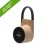 Tuba Wireless outdoor speaker in Plant Fibre custom branded-01