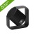 Kobra Wireless speaker Recycled ABS and Aluminium Black custom branded-01