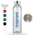 The Capri Glass Bottle custom branded-00