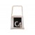Calico Long Handle Shoulder Bag 38x38cm custom branded-02