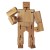 Wooden Cube Robot custom branded-00