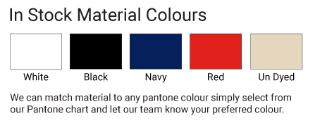 In Stock Material Colours